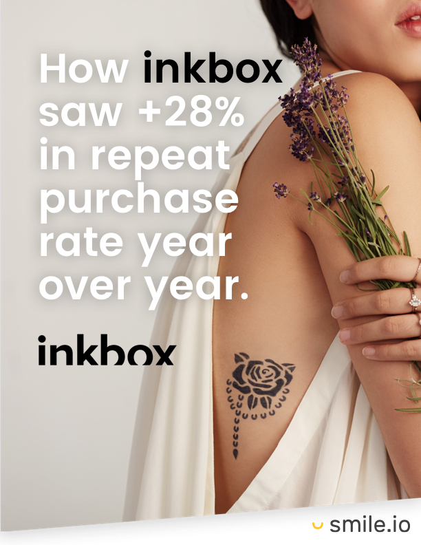 Shopify Case Study: inkbox