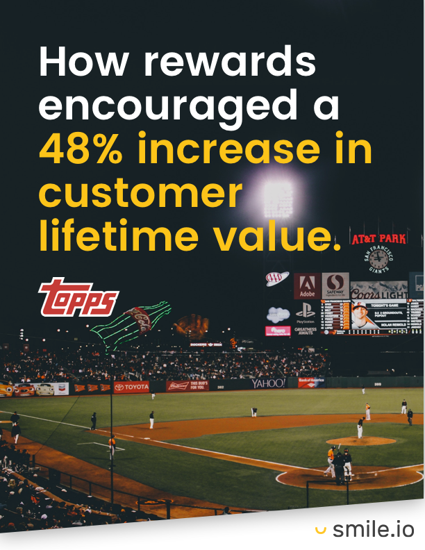 Case Study: Topps, How rewards encouraged a 48% increase in customer lifetime value