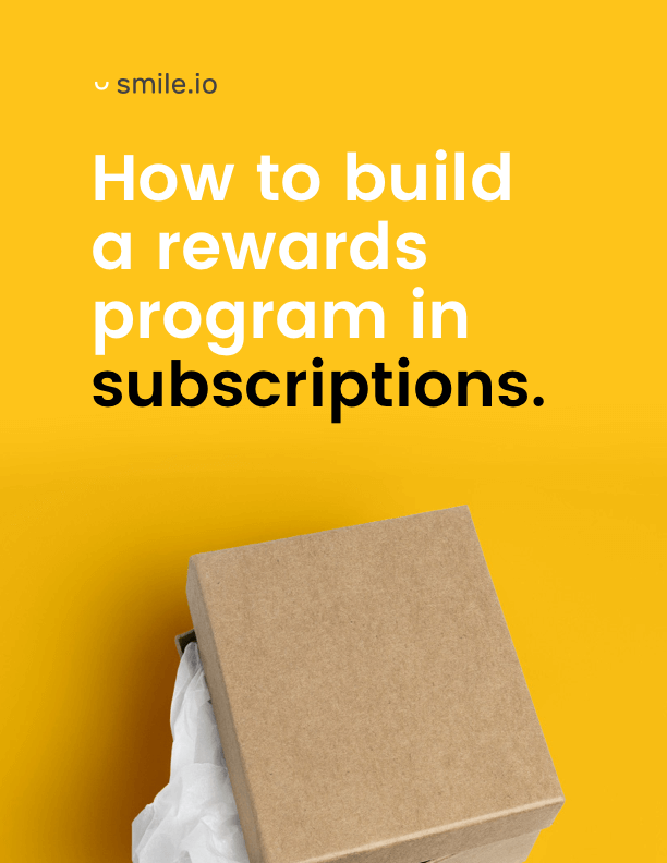 How to Build a Rewards Program in Subscriptions