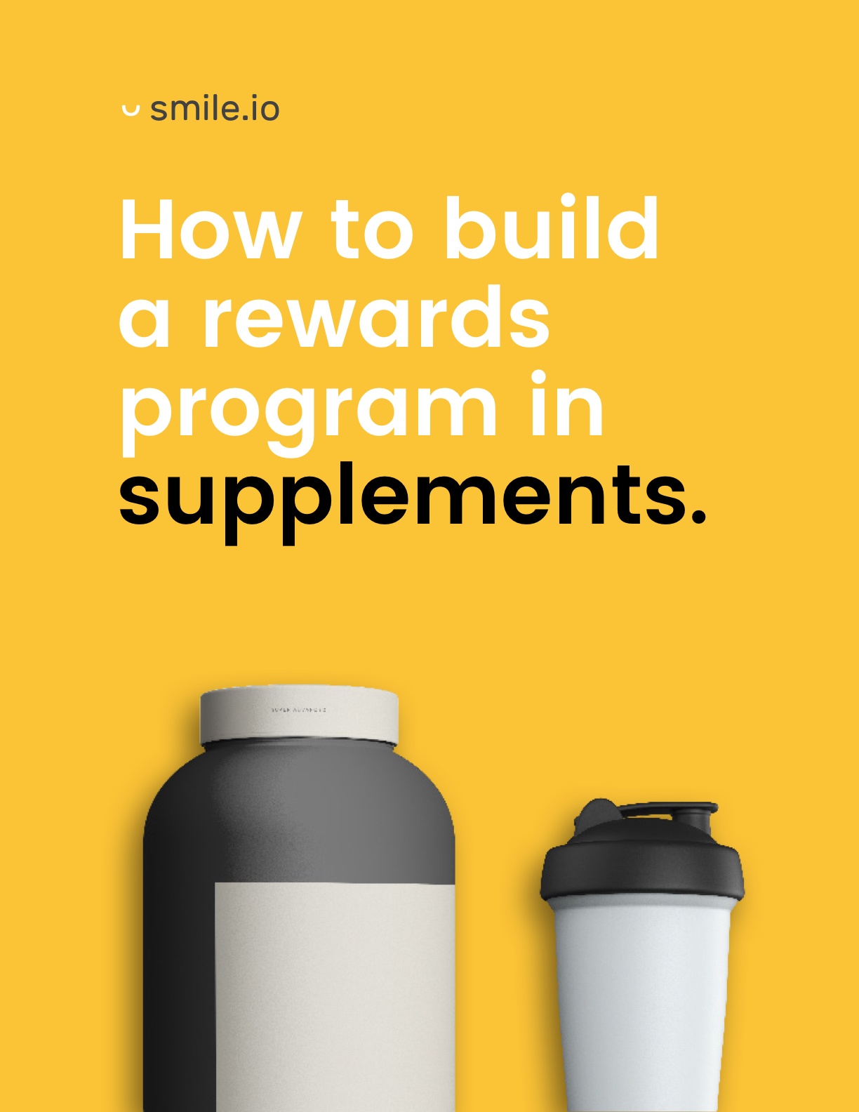 How to Build a Rewards Program in Supplements